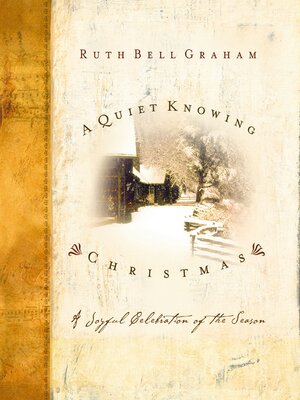 cover image of A Quiet Knowing Christmas